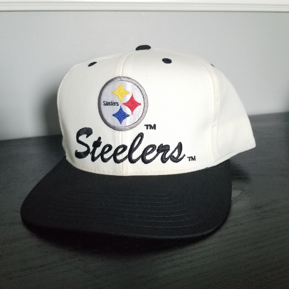 Vintage Pittsburgh Steelers Snap Back Cap